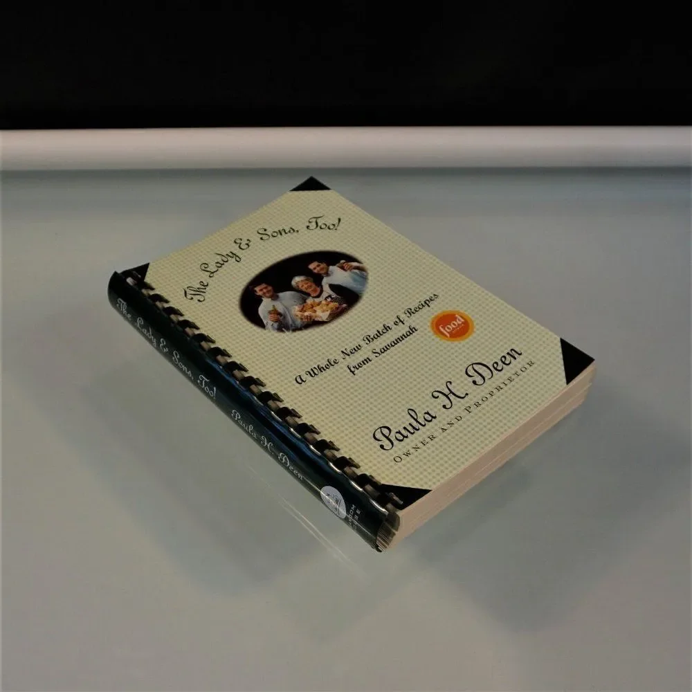 The Lady & Sons Too 2000 Paula  Deen A Whole New Batch of Recipes from Savannah